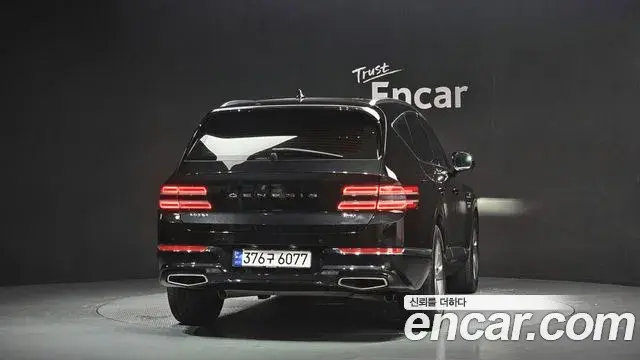 Genesis GV80 2020 — Photo 13/20