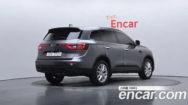 Renault Samsung QM6 2019 — ფოტო 7/20