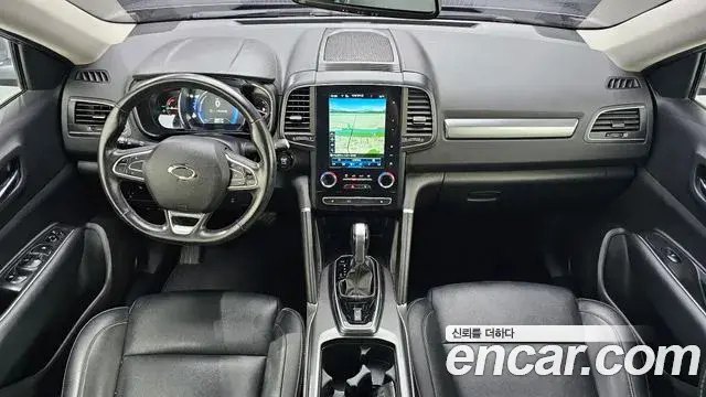 Renault Samsung QM6 2019 — ფოტო 10/20
