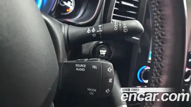 Renault Samsung QM6 2019 — ფოტო 5/20