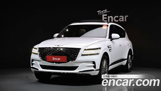 Genesis GV80 2023 — ფოტო 1/20
