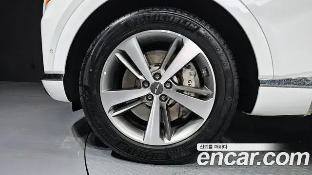 Genesis GV80 2023 — ფოტო 3/20