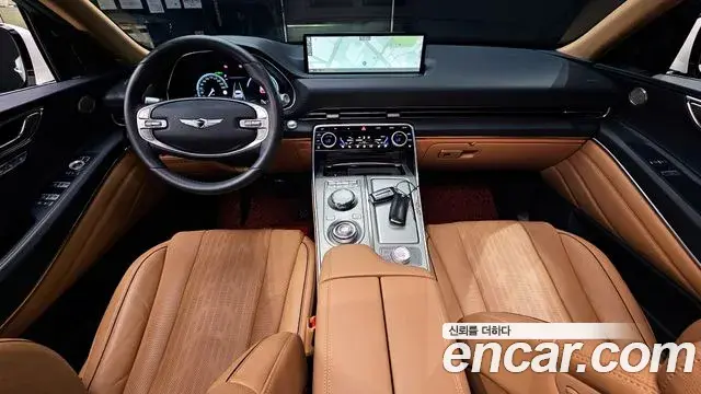 Genesis GV80 2023 — ფოტო 2/20