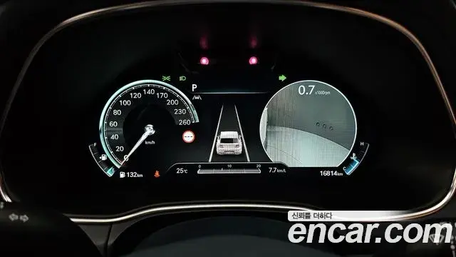 Genesis GV80 2023 — ფოტო 5/20
