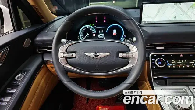 Genesis GV80 2023 — ფოტო 17/20