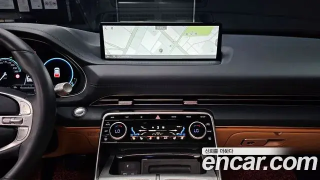 Genesis GV80 2023 — ფოტო 16/20