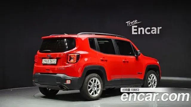 Jeep Renegade 2021 — Photo 16/20