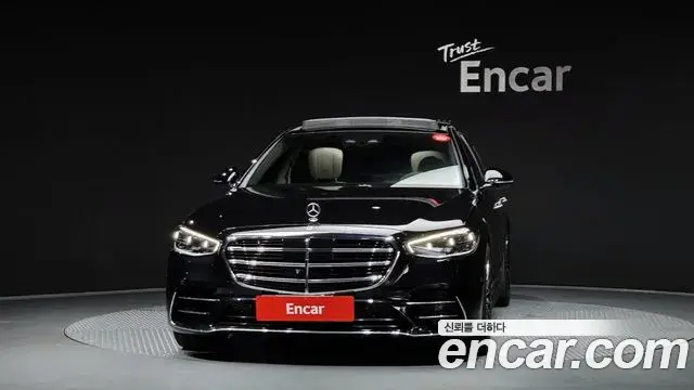 Mercedes-Benz S-Class 2022 — Şəkil 8/20