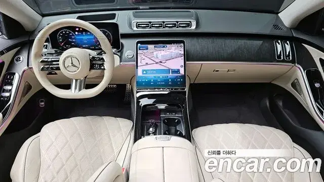 Mercedes-Benz S-Class 2022 — Şəkil 6/20