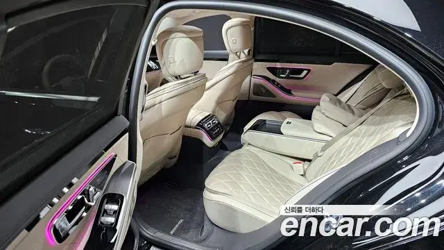 Mercedes-Benz S-Class 2022 — Şəkil 9/20