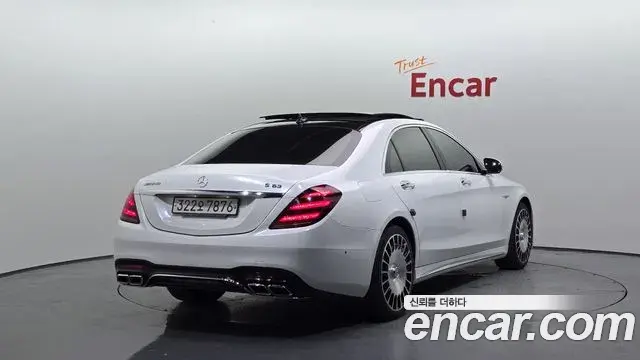 Mercedes-Benz S-Class 2018 — ფოტო 3/20