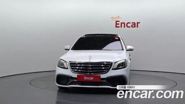 Mercedes-Benz S-Class 2018 — ფოტო 11/20