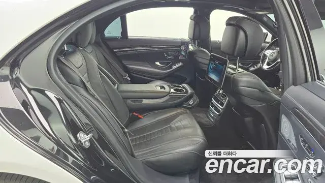 Mercedes-Benz S-Class 2018 — ფოტო 1/20