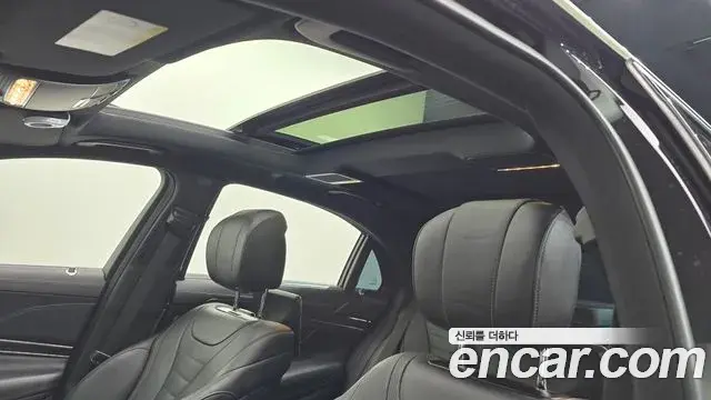 Mercedes-Benz S-Class 2018 — ფოტო 6/20