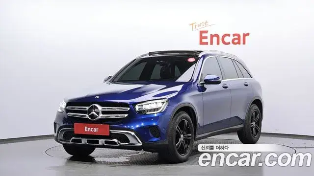 Mercedes-Benz GLC-Class 2020 — Фото 1/20