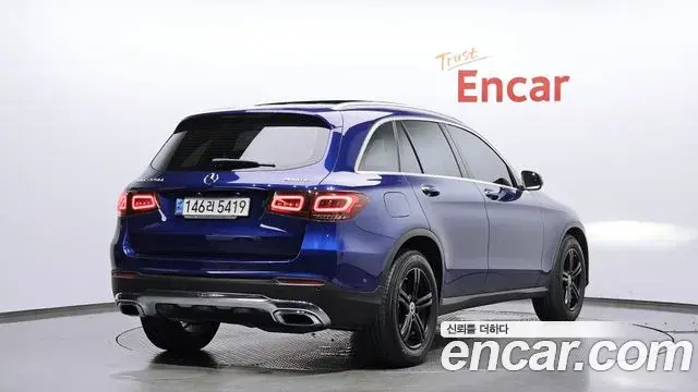 Mercedes-Benz GLC-Class 2020 — Фото 2/20