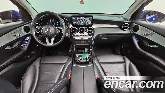 Mercedes-Benz GLC-Class 2020 — Фото 7/20