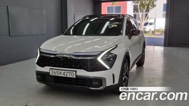 Kia Sportage 2024 — Şəkil 13/20