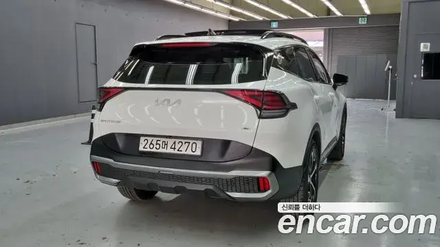 Kia Sportage 2024 — Şəkil 10/20