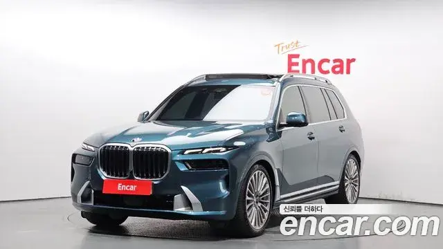 BMW X7 2023 — Şəkil 18/20