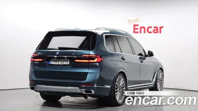 BMW X7 2023 — Şəkil 20/20