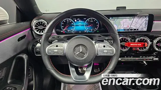 Mercedes-Benz CLA-Class 2022 — ფოტო 9/20