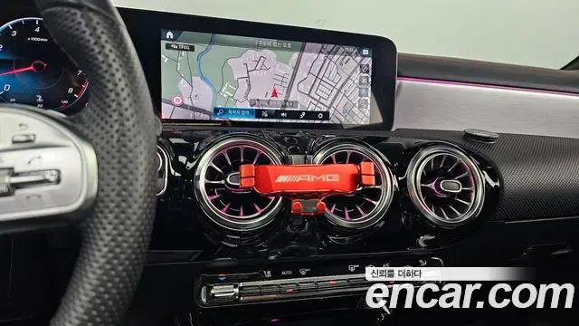 Mercedes-Benz CLA-Class 2022 — ფოტო 18/20