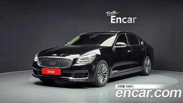 Kia The K9 2018 — ფოტო 2/20