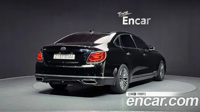 Kia The K9 2018 — ფოტო 18/20