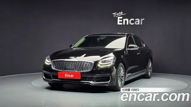 Kia The K9 2018 — ფოტო 9/20