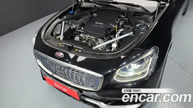 Kia The K9 2018 — ფოტო 15/20