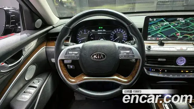 Kia The K9 2018 — ფოტო 6/20
