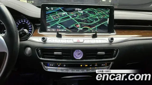 Kia The K9 2018 — ფოტო 10/20