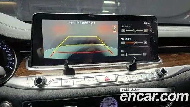 Kia The K9 2018 — ფოტო 16/20