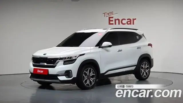 Kia Seltos 2020 — ფოტო 20/20