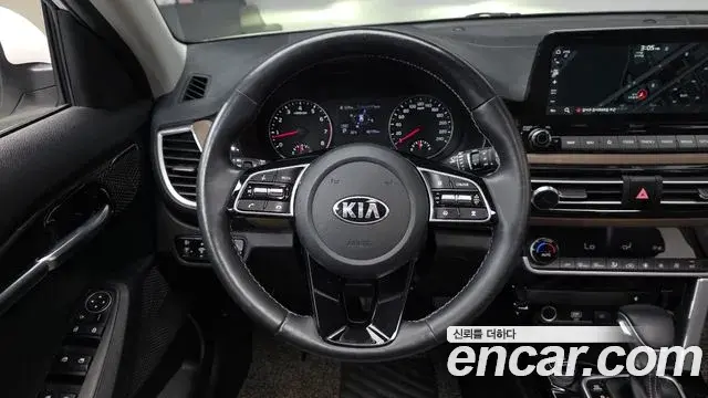 Kia Seltos 2020 — ფოტო 12/20