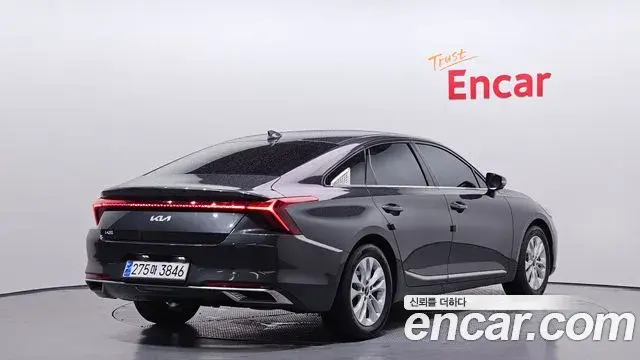 Kia K8 2021 — Photo 13/20