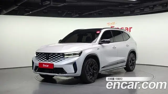 Renault Samsung Grand Koleos 2025 — ფოტო 2/20