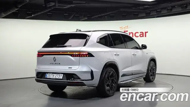 Renault Samsung Grand Koleos 2025 — ფოტო 4/20