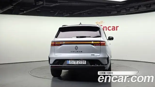 Renault Samsung Grand Koleos 2025 — ფოტო 7/20