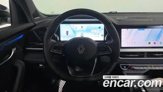 Renault Samsung Grand Koleos 2025 — ფოტო 3/20