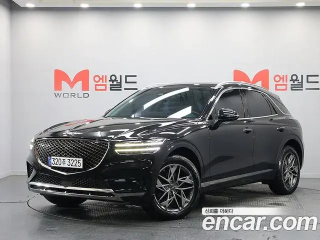 Genesis GV70 2021 — Photo 14/20