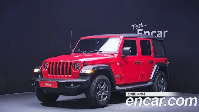 Jeep Wrangler 2019 — Şəkil 4/20