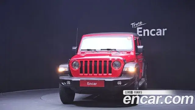 Jeep Wrangler 2019 — Şəkil 14/20
