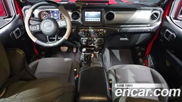 Jeep Wrangler 2019 — Şəkil 20/20