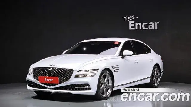 Genesis G80 2022 — ფოტო 7/20