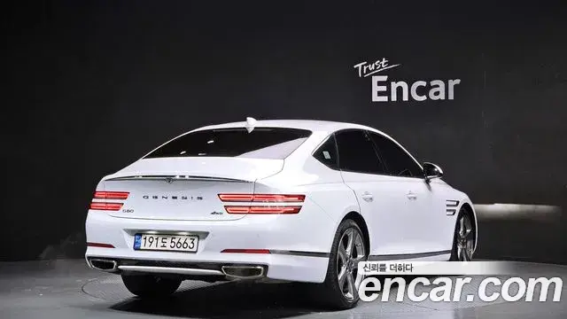 Genesis G80 2022 — ფოტო 12/20