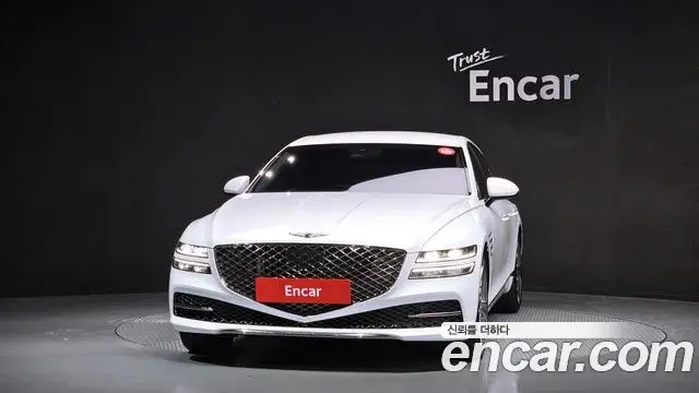 Genesis G80 2022 — ფოტო 5/20