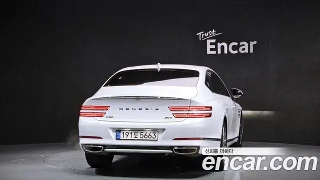 Genesis G80 2022 — ფოტო 19/20