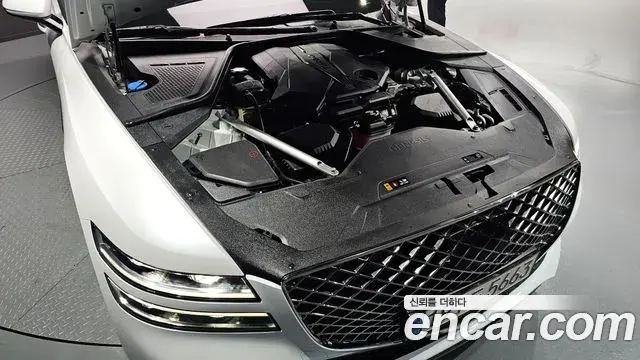 Genesis G80 2022 — ფოტო 6/20